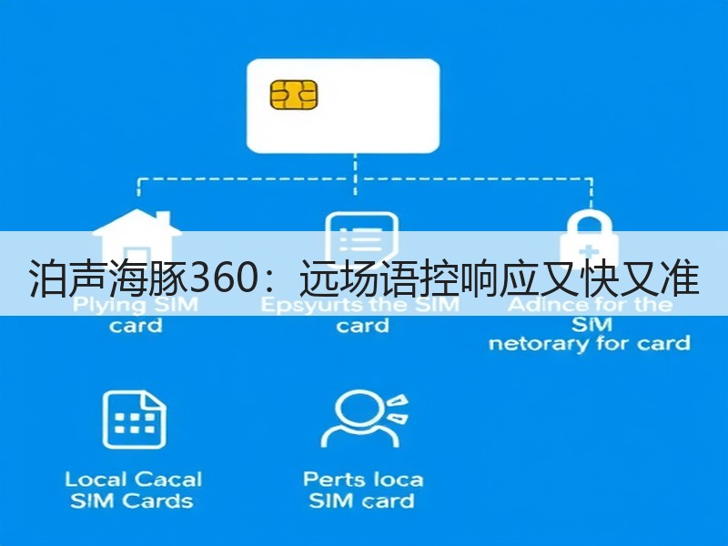 泊声海豚360：远场语控响应又快又准