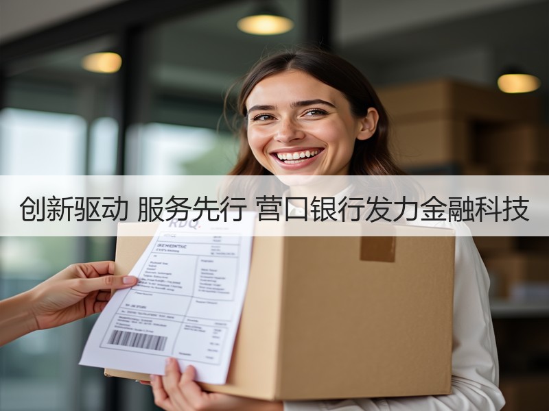 创新驱动 服务先行 营口银行发力金融科技