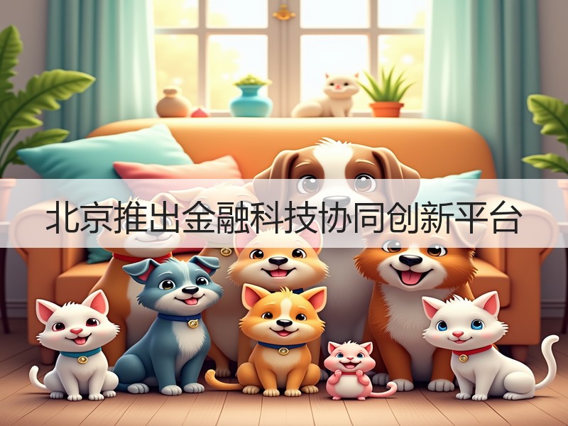 北京推出金融科技协同创新平台