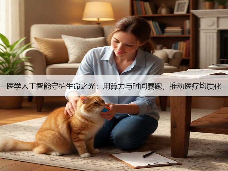 医学人工智能守护生命之光：用算力与时间赛跑，推动医疗均质化