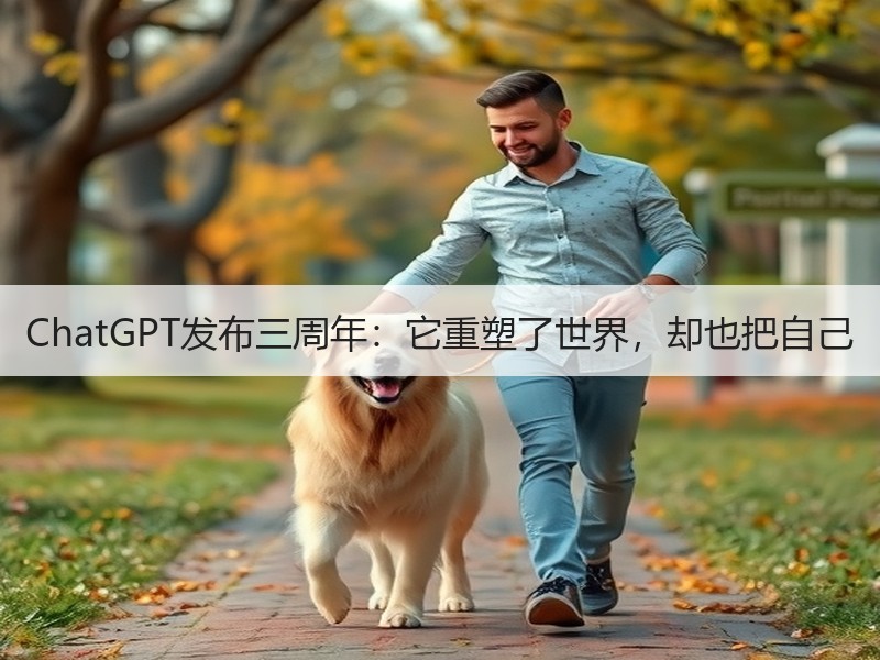 ChatGPT发布三周年：它重塑了世界，却也把自己