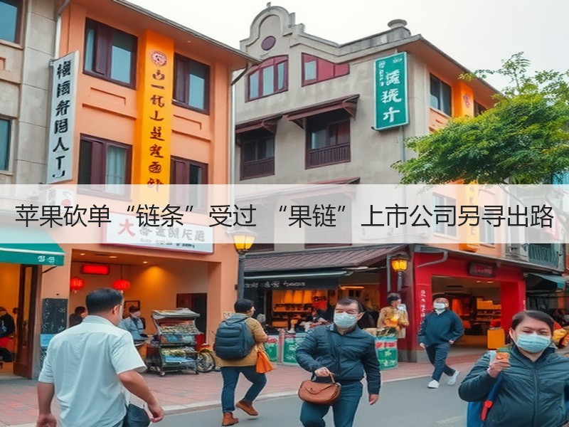 苹果砍单“链条”受过 “果链”上市公司另寻出路