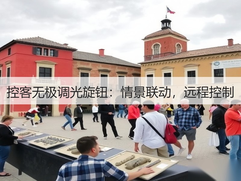 控客无极调光旋钮：情景联动，远程控制
