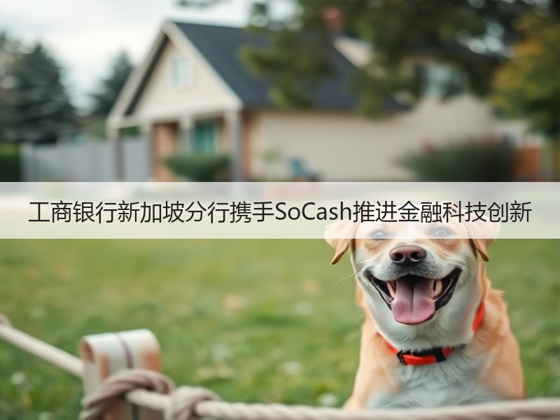工商银行新加坡分行携手SoCash推进金融科技创新
