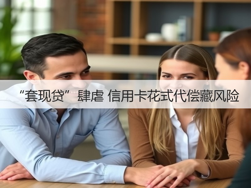 “套现贷”肆虐 信用卡花式代偿藏风险