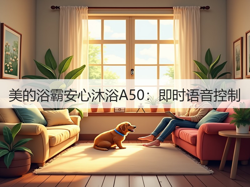美的浴霸安心沐浴A50：即时语音控制