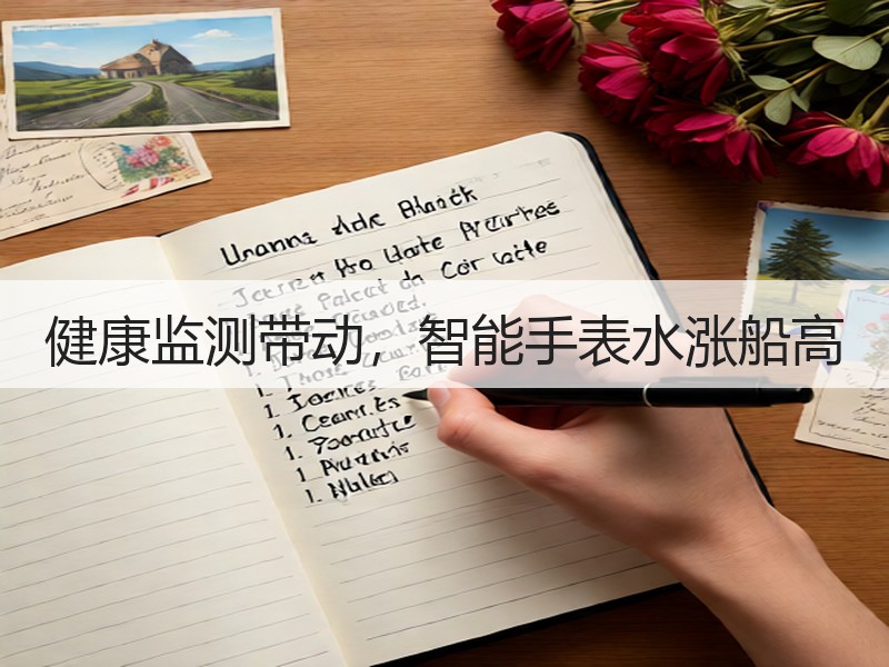 健康监测带动，智能手表水涨船高
