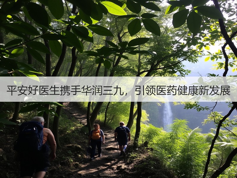 平安好医生携手华润三九，引领医药健康新发展