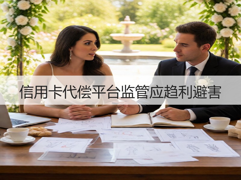 信用卡代偿平台监管应趋利避害