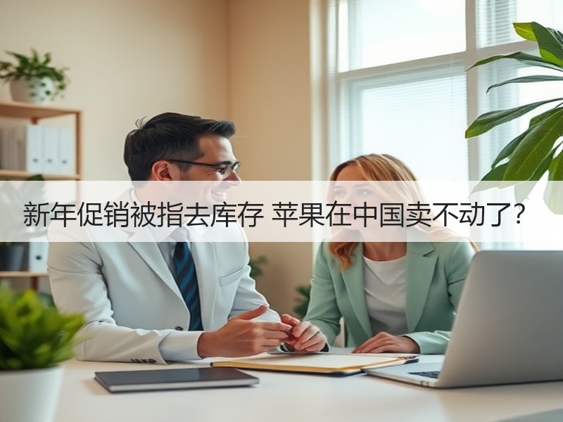 新年促销被指去库存 苹果在中国卖不动了？
