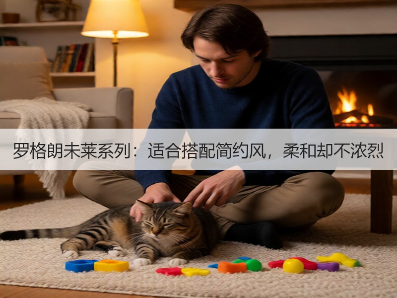 罗格朗未莱系列：适合搭配简约风，柔和却不浓烈