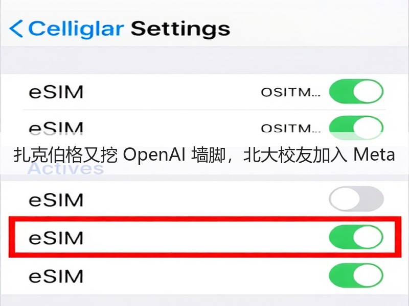 扎克伯格又挖 OpenAI 墙脚，北大校友加入 Meta