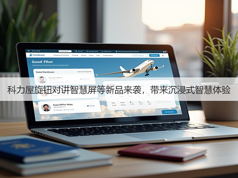 科力屋旋钮对讲智慧屏等新品来袭，带来沉浸式智慧体验