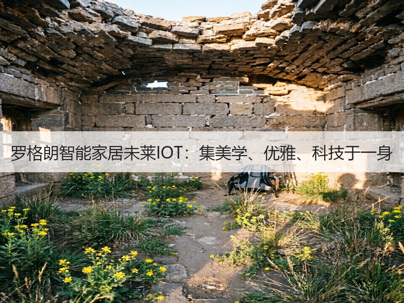 罗格朗智能家居未莱IOT：集美学、优雅、科技于一身