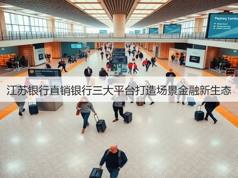 江苏银行直销银行三大平台打造场景金融新生态