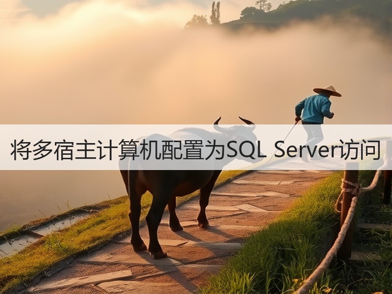 将多宿主计算机配置为SQL Server访问