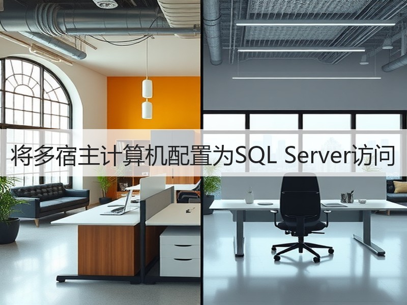 将多宿主计算机配置为SQL Server访问