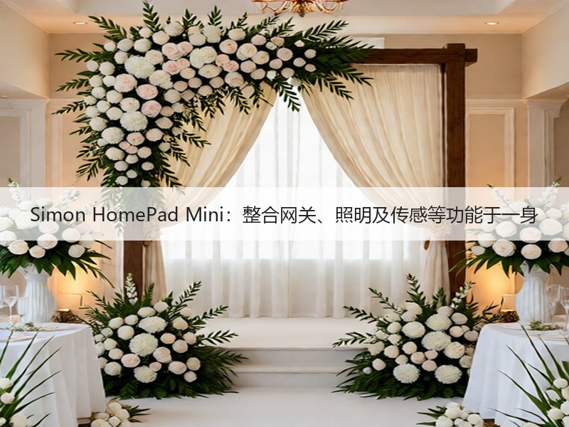 Simon HomePad Mini：整合网关、照明及传感等功能于一身