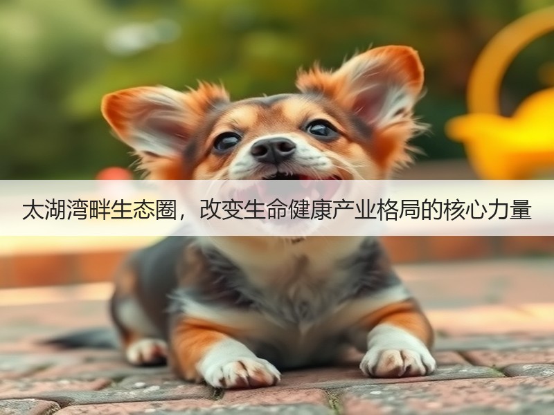 太湖湾畔生态圈，改变生命健康产业格局的核心力量