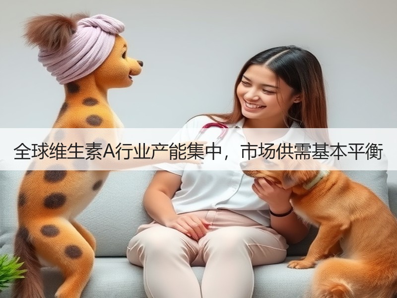 全球维生素A行业产能集中，市场供需基本平衡