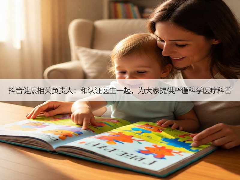 抖音健康相关负责人：和认证医生一起，为大家提供严谨科学医疗科普