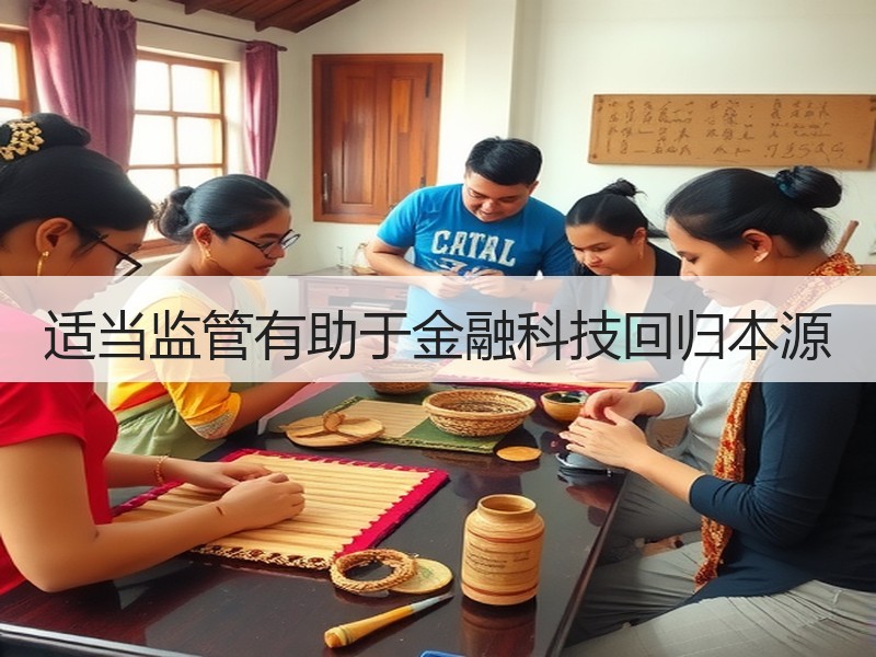 适当监管有助于金融科技回归本源