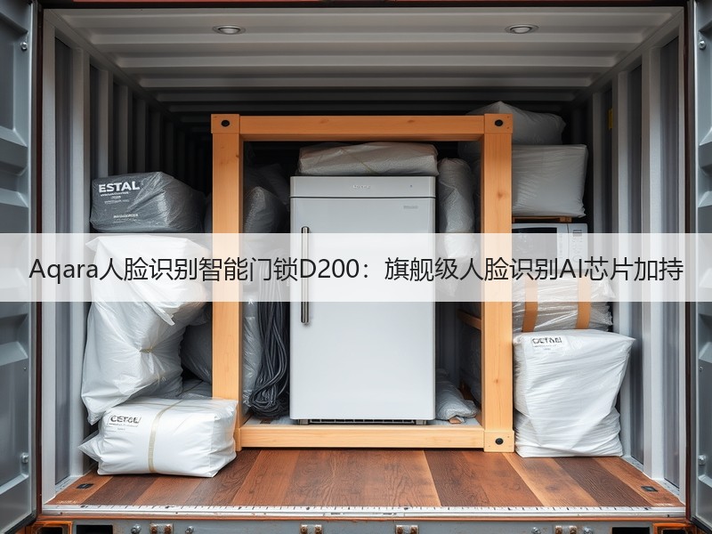 Aqara人脸识别智能门锁D200：旗舰级人脸识别AI芯片加持