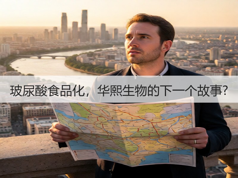 玻尿酸食品化，华熙生物的下一个故事?