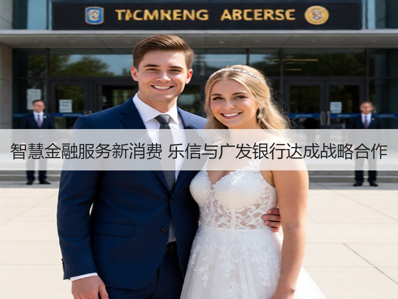 智慧金融服务新消费 乐信与广发银行达成战略合作