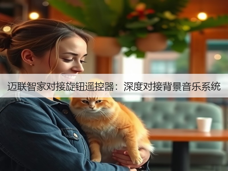 迈联智家对接旋钮遥控器：深度对接背景音乐系统