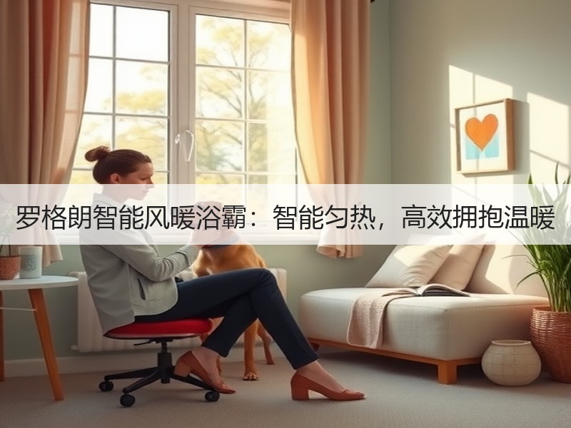 罗格朗智能风暖浴霸：智能匀热，高效拥抱温暖