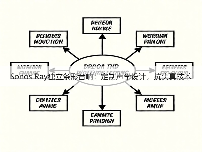Sonos Ray独立条形音响：定制声学设计，抗失真技术