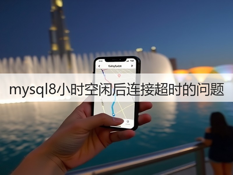 mysql8小时空闲后连接超时的问题