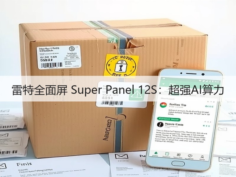 雷特全面屏 Super Panel 12S：超强AI算力