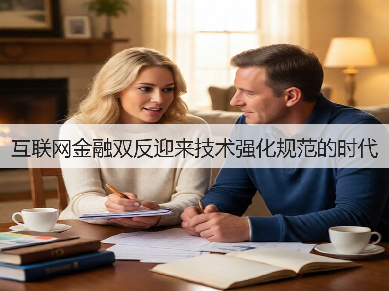 互联网金融双反迎来技术强化规范的时代