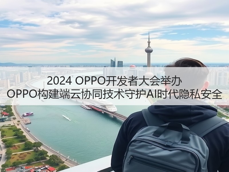 2024 OPPO开发者大会举办 OPPO构建端云协同技术守护AI时代隐私安全