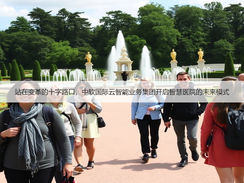 站在变革的十字路口，中软国际云智能业务集团开启智慧医院的未来模式
