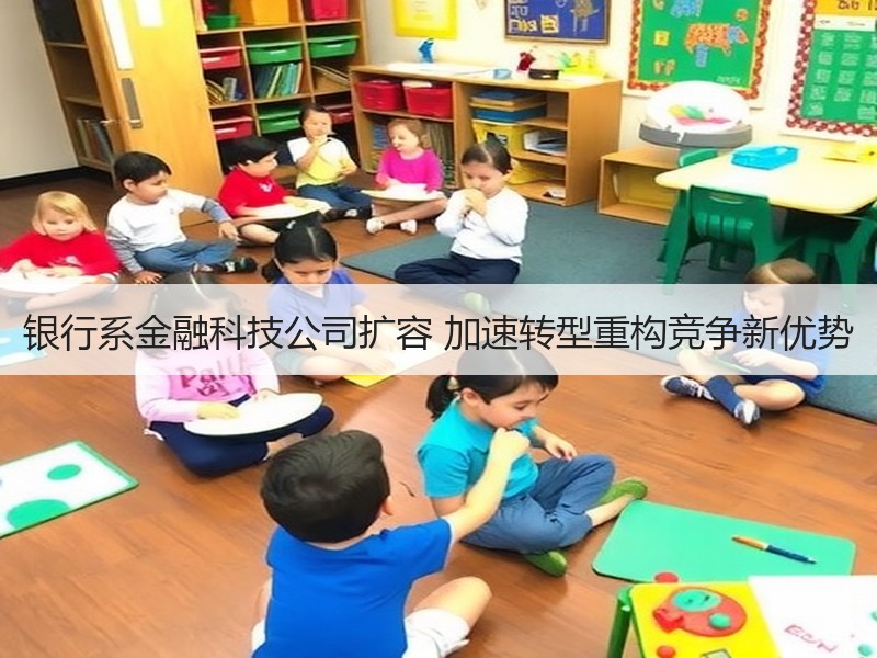 银行系金融科技公司扩容 加速转型重构竞争新优势