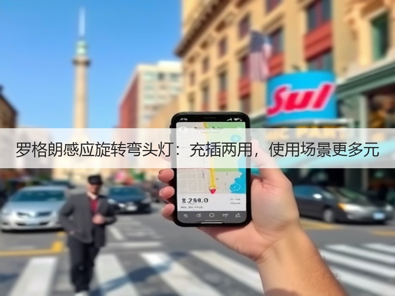 罗格朗感应旋转弯头灯：充插两用，使用场景更多元