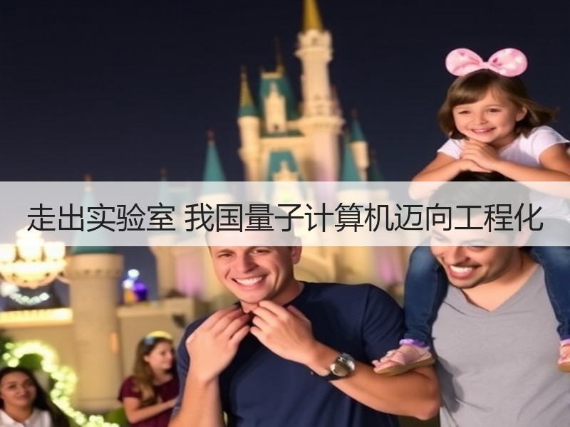 走出实验室 我国量子计算机迈向工程化