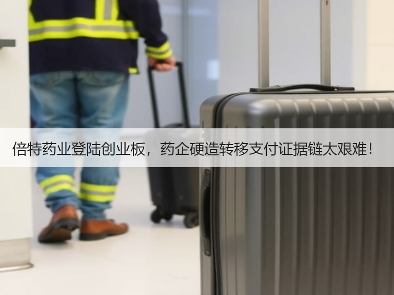 倍特药业登陆创业板，药企硬造转移支付证据链太艰难！