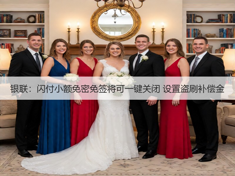 银联：闪付小额免密免签将可一键关闭 设置盗刷补偿金