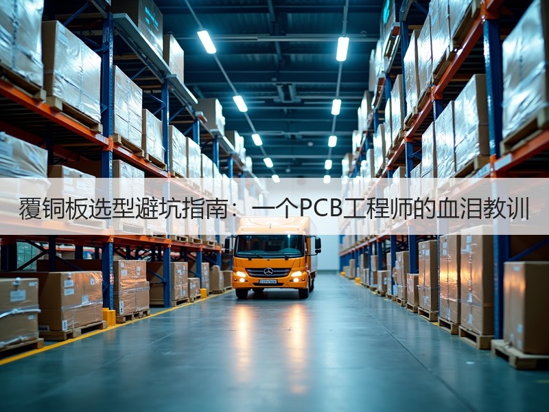 覆铜板选型避坑指南：一个PCB工程师的血泪教训