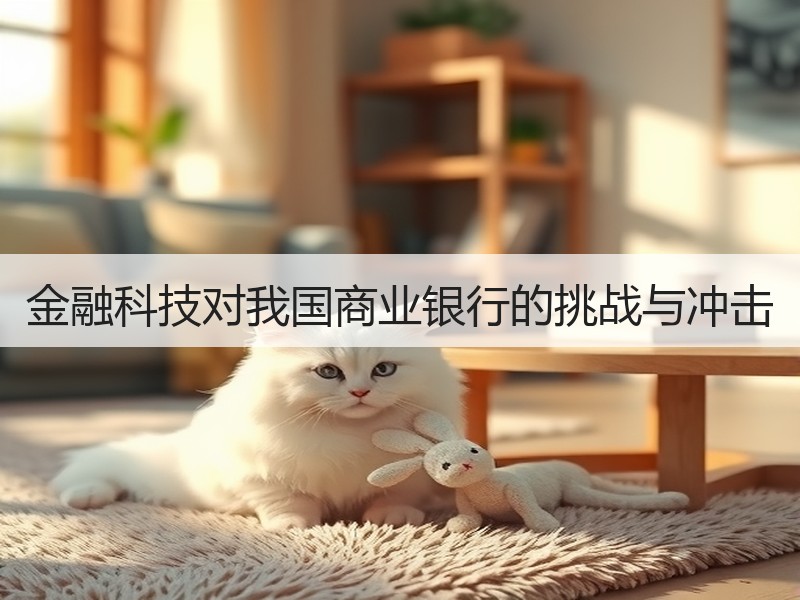 金融科技对我国商业银行的挑战与冲击
