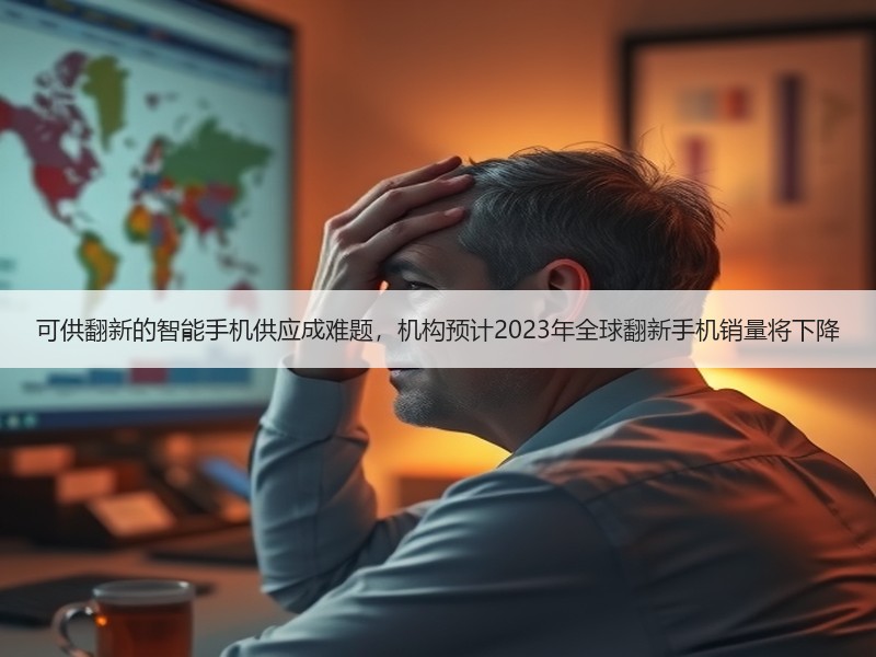可供翻新的智能手机供应成难题，机构预计2023年全球翻新手机销量将下降