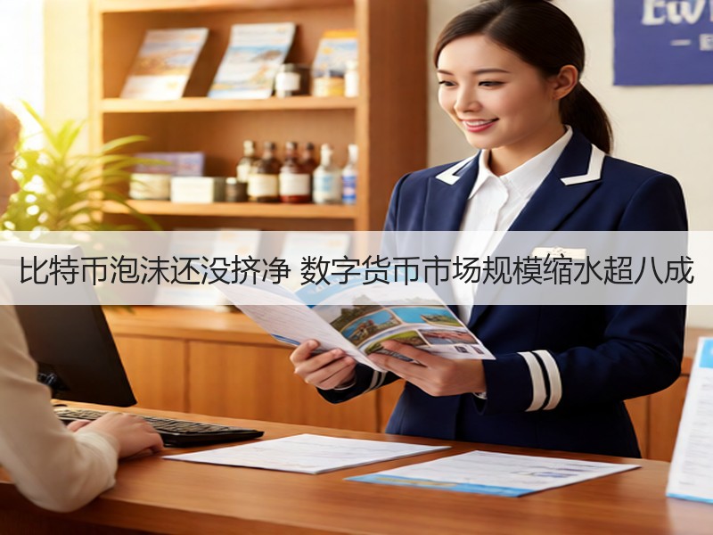 比特币泡沫还没挤净 数字货币市场规模缩水超八成