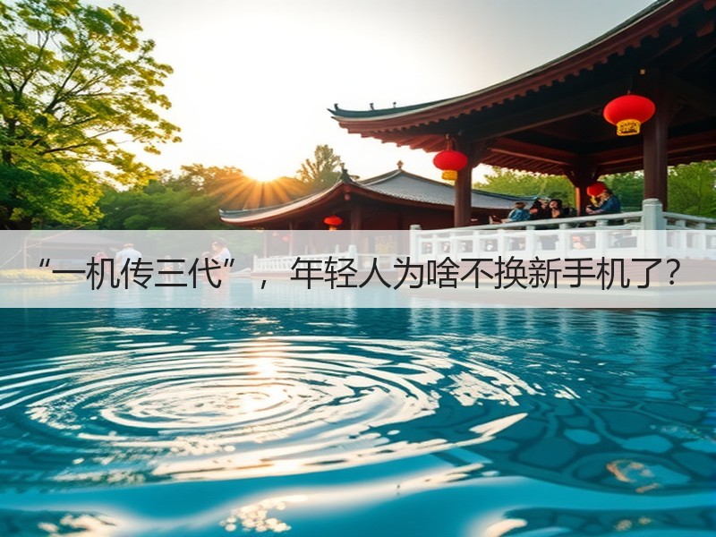 “一机传三代”，年轻人为啥不换新手机了？