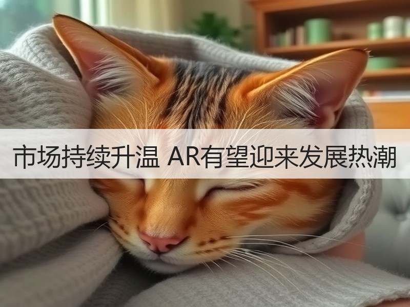市场持续升温 AR有望迎来发展热潮