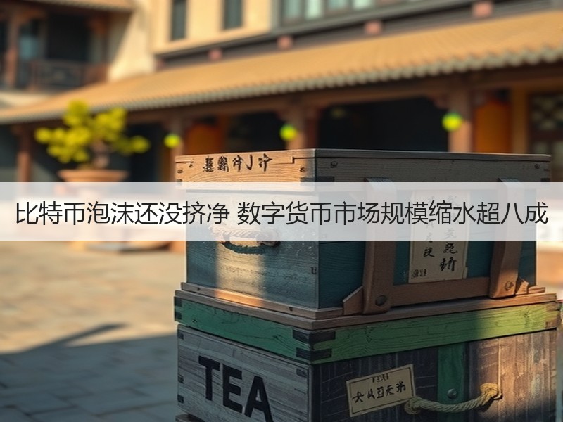 比特币泡沫还没挤净 数字货币市场规模缩水超八成