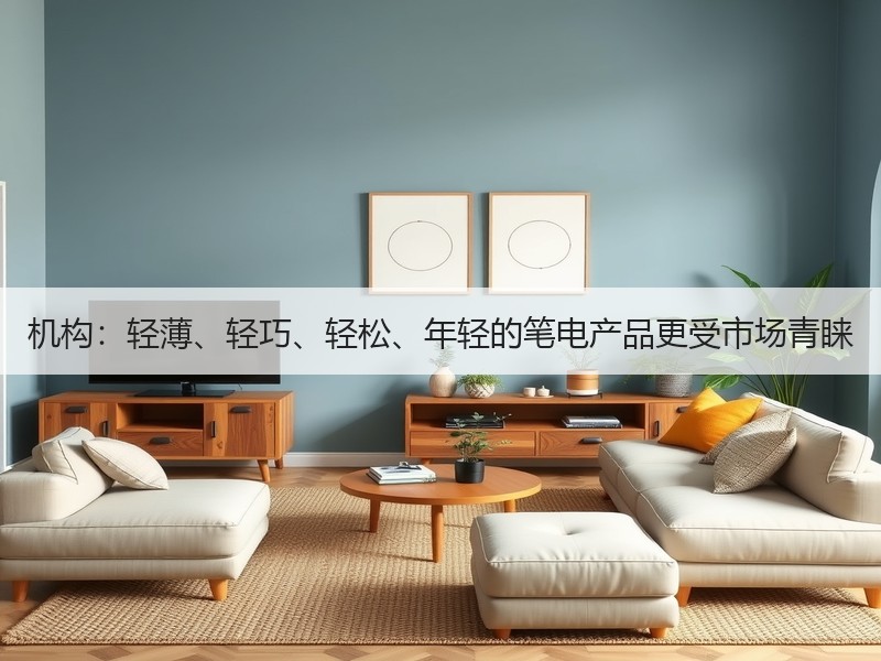 机构：轻薄、轻巧、轻松、年轻的笔电产品更受市场青睐
